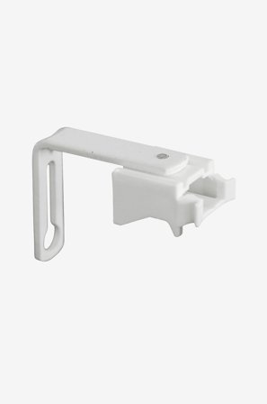 Hasta - Alex veggfeste 7 cm, 1 stk. - Hvit - Gardintilbehør - Fra Homeroom