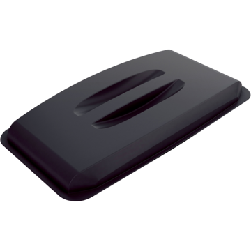 Lokk Til Søppelkunne Sort Øko