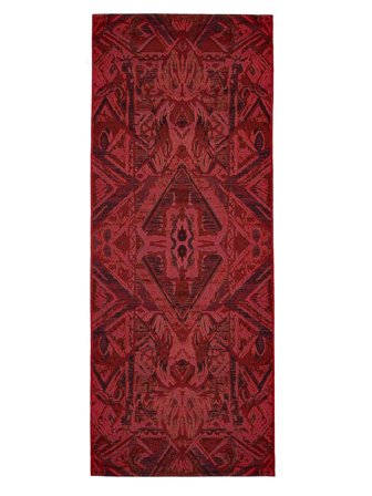 Gangloper 80X200 Amour Vloerkleed - Donkerrood