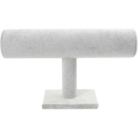 Armbandsställ, Sammet Hårbandshållare, T-Bar Displayhållare, Smyckesarmbandsställ, Hårband.