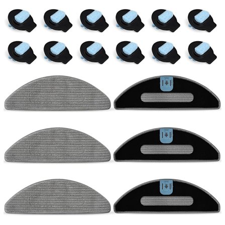 Til iRobot Roomba Combo I8+ / I8 / Combo J5 / Combo J5+ / Combo I5 / Combo I5+ Autom. Sugemoppe Robot Vaskbare Mopper