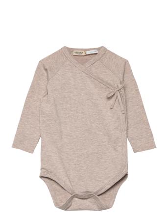 Belita Bodies Long-sleeved Beige MarMar Cph