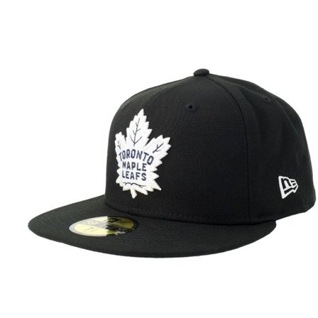 New Era - NHL Svart fitted Keps - Toronto Maple Leafs 59FIFTY Black Fitted @ Hatstore