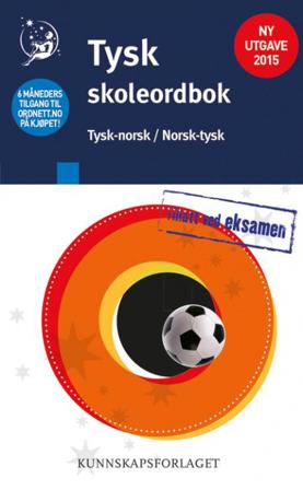 Tysk skoleordbok - Bok - Paperback