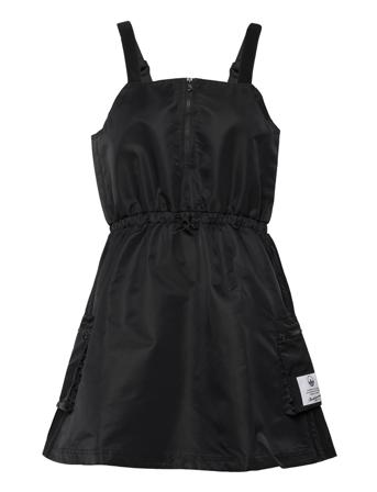 Nylon Dress Lyhyt Mekko Musta Adidas Originals