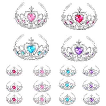 Prinsesse-tema kostumer tilbehør til piger jul[YJD]