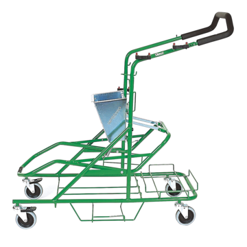 Ministädvagn Gipeco Gipresso Kombi basmodul