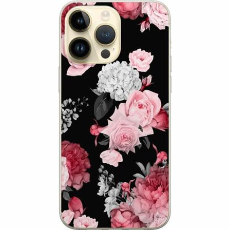 Apple Iphone 14 Pro Max Genomskinligt Skal Blommor