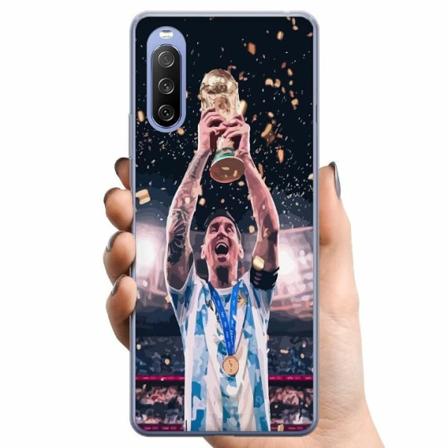 Sony Xperia 10 Iii Lite Tpu Mobilskal Messi