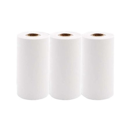 3 Utskrivbara Termopapper 57x30mm Fotopapper För P1 P2 Skrivare