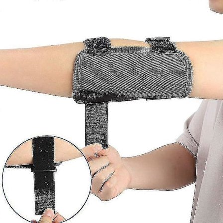 Golf-swingin harjoitusväline kyynärpäälle, suora käsivarsi golf-harjoitusväline äänimerkeillä, golf-swingin asennonkorjaustuki