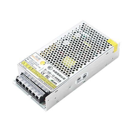 12V 10A AC100-245V Universell Reglerad Switchande Strömförsörjning LED Transformator för LED Strip Ljus CCTV Säkerhetskamera