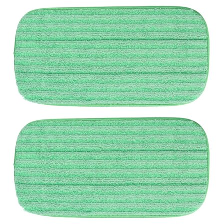 2 STK Gjenbrukbare mikrofibermoppeputer for Swiffer WetJet våt og tørr rengjøring