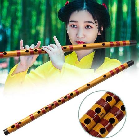 1 st Professionell flöjt bambu musikinstrument handgjorda för nybörjare