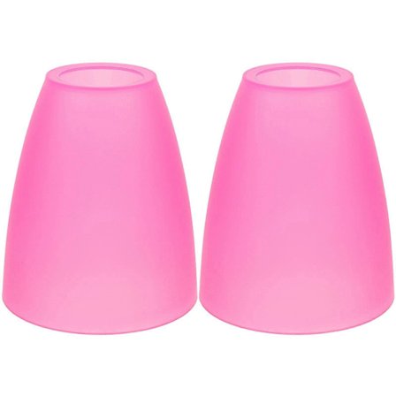 2 stk. Udskiftnings lampeskærm Pendel Lampe Cover Bordlampe Cover til Studie Seng