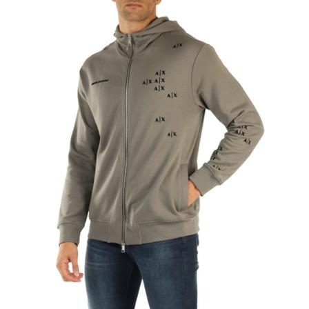 Armani Exchange Hoodies , Grijs , Heren , Maat: S