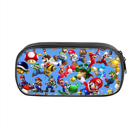 Lasten penaali Super Mario (Punainen 21,5*10*5cm) Pelihahmo