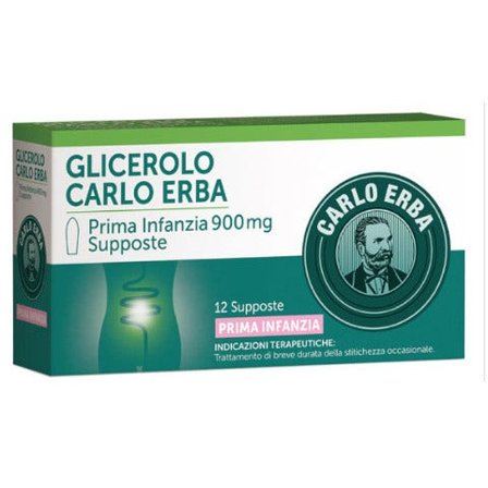 Glicerolo 12 Supposte Stitichezza Neonati Occasionale