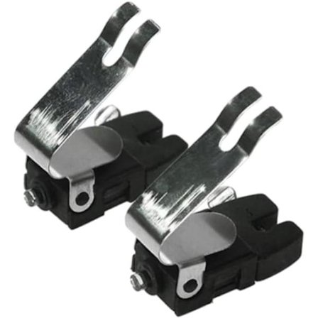 Sammenleggbart bremselys 2 stk Vanntett terrengsykkel tilbehør Brems