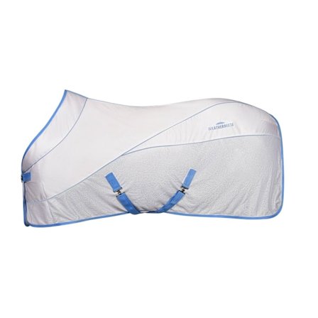 Weatherbeeta Air-Tec Standard-Neck Hästkyltäcke 6 ́ 5 Vit