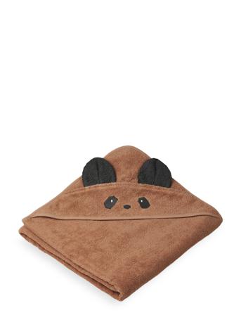 Augusta Hooded Towel Home Bath Time Towels & Cloths Towels Brun Liewood