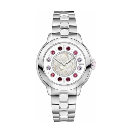 Fendi, Watches Szary, Kobieta, Rozmiar: ONE Size