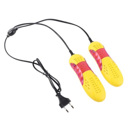 10W Elektrisk Skotørker Støvelvarmer Deodorant 1.2m 220V EU