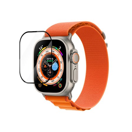SiGN Heltäckande Skärmskydd 49mm för Apple Watch Ultra / Ultra 2