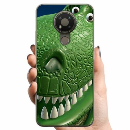 Nokia 3.4 Tpu Mobilskal Toy Story - Rex