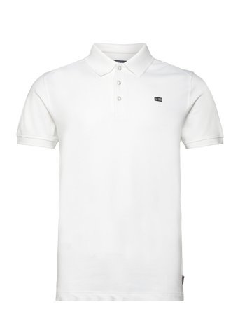 Sebago Performance Polo Pique - White - M