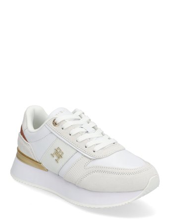 Th Fashion Runner White Tommy Hilfiger