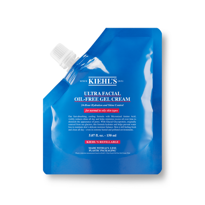 Ultra Facial Oil-Free Gel-Cream - 150 ml - Refill - Kiehl's