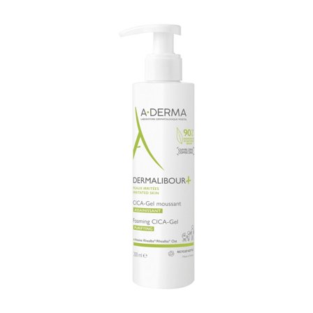 Aderma Dermalibour+Cica Gel Detergente Purificante Pelli