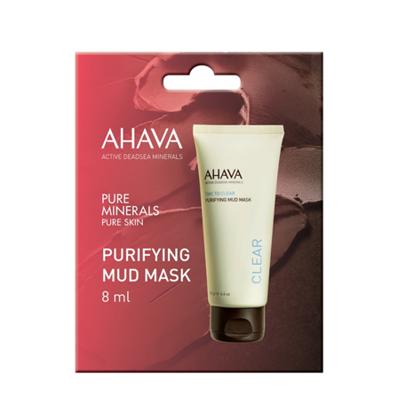 Ahava Time to Clear Purifyng Mud Mask 8ml - Maschera Purificante viso