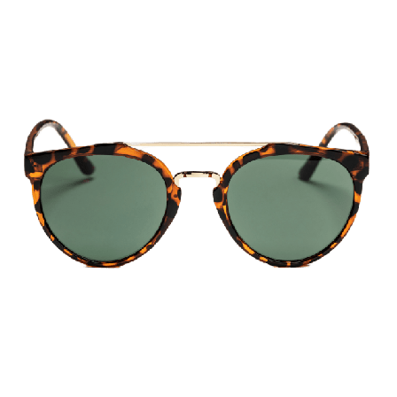 CHPO Copenhagen Solglasögon Unisex Brun