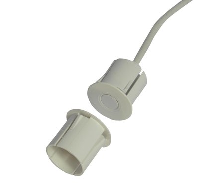 Alarmtech MC 340-S32-10 Magnetkontakt universell, vanntett 10 m kabel, Alarm & sikkerhet