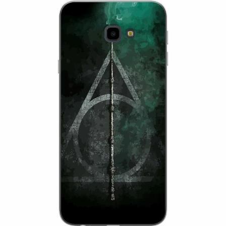 Samsung Galaxy J4+ Genomskinligt Skal Harry Potter Hogwarts Le