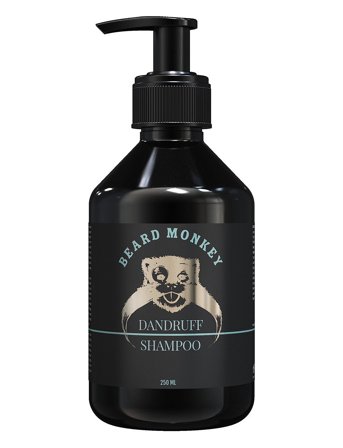 Beard Monkey Dandruff Shampoo - Nude - 250 ml