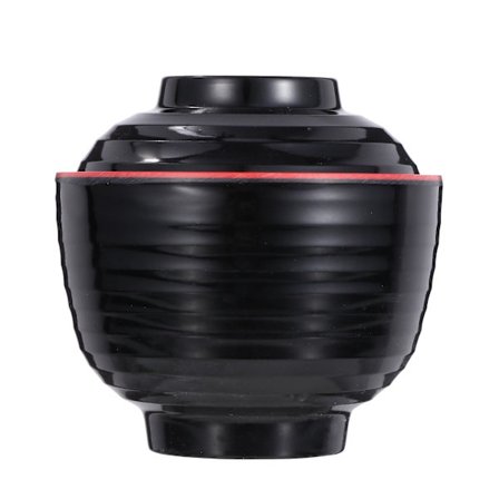 2 st Japansk Stil Täckta Små Skålar Miso Skål Liten Soppskål Hot Pot Skål