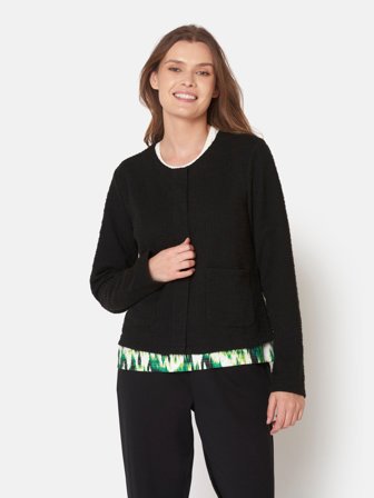 SIGNATURE - Let Jakke - Sort