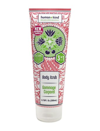 Human + Kind Body Scrub - Nude - 200 ml