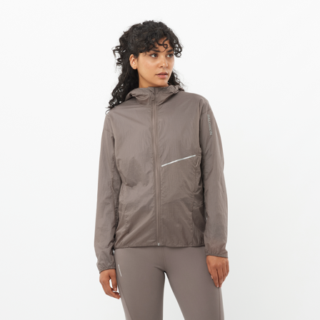 Salomon - Giacche Sense Aero Wind Jkt W - Iron