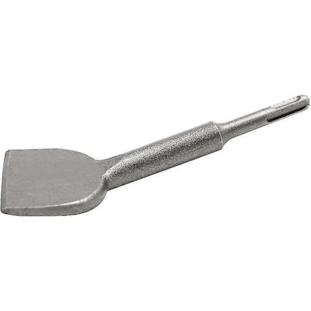 2023 - Plattmejslar för kakel 180 X 75mm Böjda skyffelmejslar Kakel Sds-plus Kakelmejslar för kakel V7114a (ShiKai)