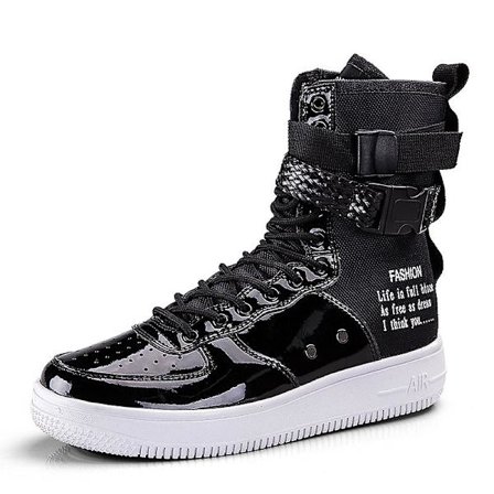 Sneakers för män High-Top Mode High-Top Casual Shoes 2C1906