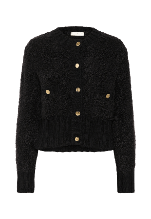 Inwear GuoIW Cardigan Tröjor Dam Svart S