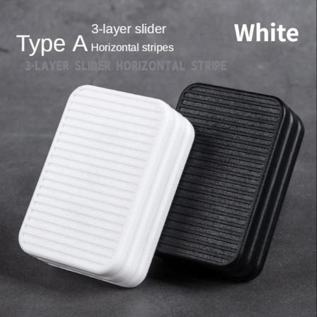 Push Pa Pa Coin EDC Fidget Square Block Magnetiske Sliders Push Clickers Haptisk Stress Relief Voksne Skrivebord Legetøj til Voksne Børn