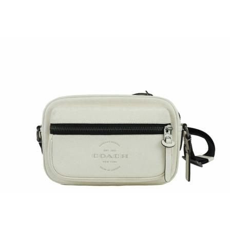 Coach, Cross Body Bags Wit, Dames, Maat:ONE Size
