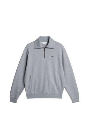J.Lindeberg - Callan quarter zip - Grey - Homme - XL