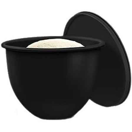 ING Silikone Røreskål, Blender Skålforing, 24,5 × 24,5 × 18,5 cm, Erstatning for Røreskål, Tåler Opvaskemaskine, Tilbehør, Passer til KitchenAid 