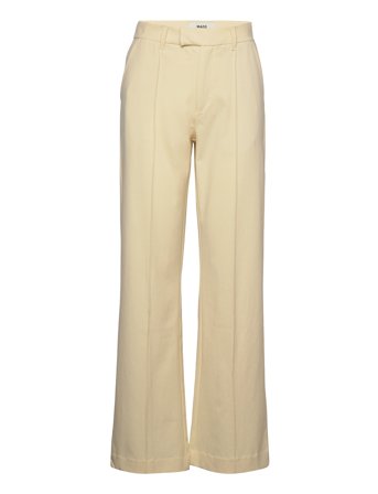 Recycled Sportina Perry Pants Cream Mads Nørgaard